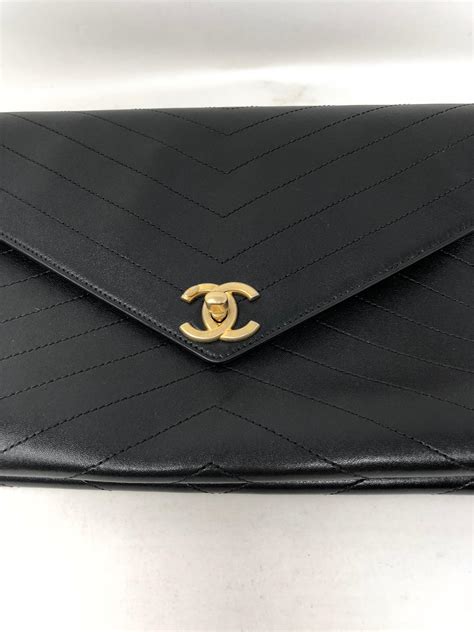 chanel envelope clutch price